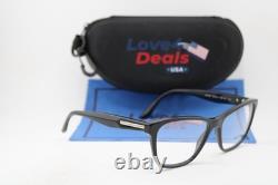 New Prada Vpr 04t 1ab-1o1 Black Silver Authentic Eyeglasses 54-16 New Prada Vpr 04t 1ab-1o1 Black Silver Authentic Eyeglasses 54-16