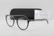 New Prodesign Denmark 3641 C. 6032 Black Clear Silver Authentic Eyeglasses 50-20