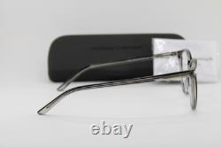 New Prodesign Denmark 3641 C. 6032 Black Clear Silver Authentic Eyeglasses 50-20