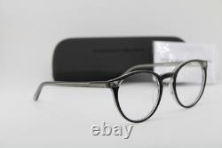 New Prodesign Denmark 3641 C. 6032 Black Clear Silver Authentic Eyeglasses 50-20