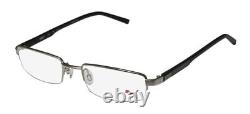 New Puma 15363 Peta Eyewear Si Rectangular Metal & Plastic Half-rim Unisex