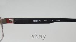 New Puma 15363 Peta Eyewear Si Rectangular Metal & Plastic Half-rim Unisex