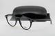 New Ray-ban Rb 2180-v 2000 Black Silver Authentic Eyeglasses 49-21