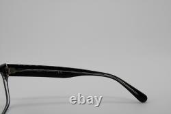 New Ray-ban Rb 5388 Jeffrey 2034 Black Clear Silver Authentic Eyeglasses 53-20