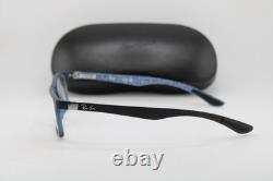 New Ray-ban Rb 8901 5262 Blue Silver Black Authentic Frames Eyeglasses 53-17