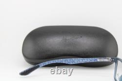 New Ray-ban Rb 8901 5262 Blue Silver Black Authentic Frames Eyeglasses 53-17
