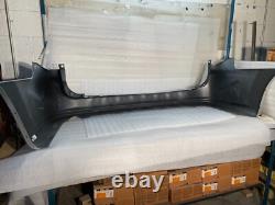 New Rear Bumper Cover For 2011-2020 Grand Caravan Painted Billet Psc Ch1100969