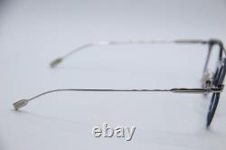 New Rimowa Rw 50005u 084 Blue Silver Authentic Frames Eyeglasses 51-22