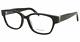 New Saint Laurent Paris Eyeglasses Sl M35 002 52-16 Shiny Black &silver Frames