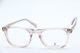 New Seraphin Jadani/8805 Clear Pink Silver Authentic Frames Eyeglasses 47-20