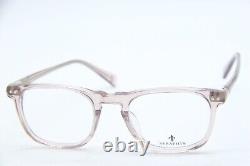 New Seraphin Jadani/8805 Clear Pink Silver Authentic Frames Eyeglasses 47-20