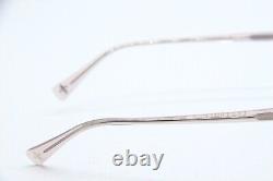 New Seraphin Jadani/8805 Clear Pink Silver Authentic Frames Eyeglasses 47-20