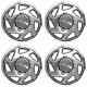 New Set Of 4 Ford 4x4 Truck Van 16 7 Lug Full Covers Rim Hubcaps 4 Steel Wheel