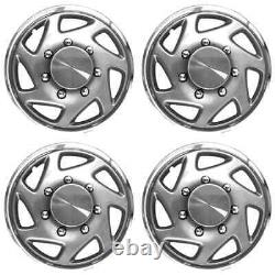 New Set of 4 FORD 4x4 Truck Van 16 7 Lug Full Covers Rim hubcaps 4 Steel Wheel