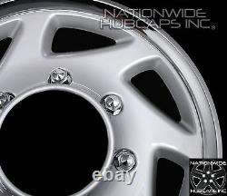 New Set of 4 FORD 4x4 Truck Van 16 8 Lug Full Covers Rim Hub Caps 4 Steel Wheel