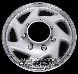 New Set of 4 FORD 4x4 Truck Van 16 8 Lug Full Covers Rim Hub Caps 4 Steel Wheel