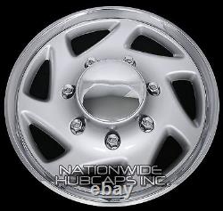 New Set of 4 FORD 4x4 Truck Van 16 8 Lug Full Covers Rim Hub Caps 4 Steel Wheel