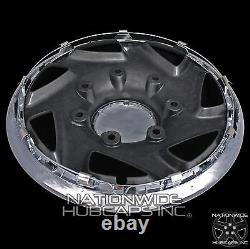 New Set of 4 FORD 4x4 Truck Van 16 8 Lug Full Covers Rim Hub Caps 4 Steel Wheel