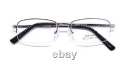 New Signature 1085 Eyewear Mens Silver Sil Rectangular Metal & Plastic Half-rim