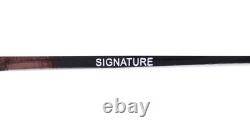 New Signature 1085 Eyewear Mens Silver Sil Rectangular Metal & Plastic Half-rim