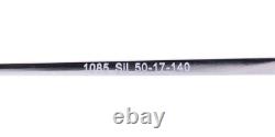 New Signature 1085 Eyewear Mens Silver Sil Rectangular Metal & Plastic Half-rim