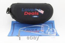New Silhouette 5599 7000 Silver Grey Gunmetal Authentic Eyeglasses 52-19