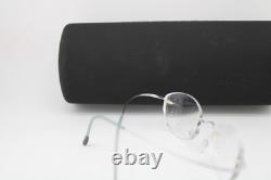 New Silhouette 7395 10 6050 Silver Black Authentic Eyeglasses 50-21