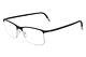 New Silhouette Eyeglass Frames Urban Fusion Fullrim 2904 6051 Black/silver 52mm