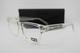 New Spy+ Optics Weston S10e Clear Silver Authentic Eyeglasses 56-18