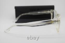 New Spy+ Optics Weston S10e Clear Silver Authentic Eyeglasses 56-18