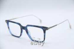 New State Aomori Nightfall Chrome Blue Authentic Designer Eyeglasses 50-19