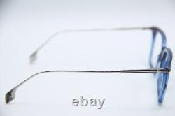 New State Aomori Nightfall Chrome Blue Authentic Designer Eyeglasses 50-19