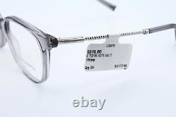 New TIFFANY&CO TF 2168 8270 Grey Square Eyeglasses Demo Lenses 54mm