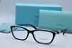 New Tiffany & Co. Tf 2074 8055 Black Turquoise Authentic Frame Eyeglasses 54-16