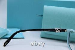 New Tiffany & Co. Tf 2074 8055 Black Turquoise Authentic Frame Eyeglasses 54-16