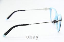 New Tiffany & Co. Tf 2207 8055 Black Silver Authentic Frames Eyeglasses 54-15