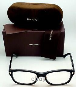 New Tom Ford Reading Glasses TF 5724-D-B 001 56-19 Black & Gold Frames Readers