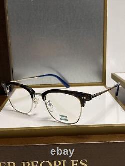 New Toms Monty 10015387 Tortoise 49-19-147mm Eyeglass Frame Full Rim