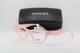 New Versace Mod. 3364-u 5497 Pink Silver Authentic Eyeglasses 52-17