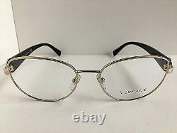 New Versace Mod. 4612-B Silver 52mm Women's Eyeglasses Frame Italy #8