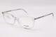 New Ysl Saint Laurent Sl 297/f 008 Clear Silver Authentic Frame Eyeglasses 55-16