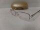 Nice Silver Half Rim Optical Frame Eyeglasses 453 045 5316 135