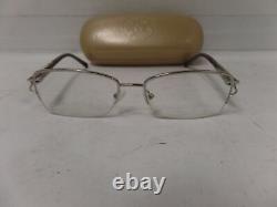 Nice Silver Half Rim Optical Frame Eyeglasses 453 045 5316 135