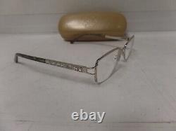Nice Silver Half Rim Optical Frame Eyeglasses 453 045 5316 135