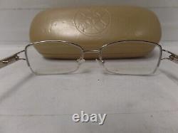 Nice Silver Half Rim Optical Frame Eyeglasses 453 045 5316 135