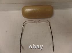 Nice Silver Half Rim Optical Frame Eyeglasses 453 045 5316 135