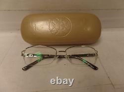 Nice Silver Half Rim Optical Frame Eyeglasses 453 045 5316 135