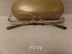 Nice Silver Half Rim Optical Frame Eyeglasses 453 045 5316 135