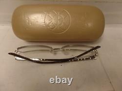 Nice Silver Half Rim Optical Frame Eyeglasses 453 045 5316 135