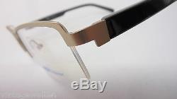 Nika half Rim Glasses Socket Metal Silver Plastik-Federbügel Sporty Size M